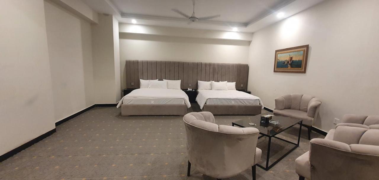 Mudan Hotel And Suite Islamabad Eksteriør bilde