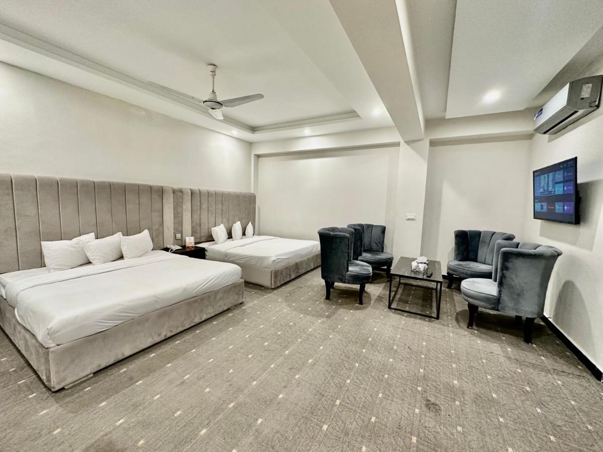 Mudan Hotel And Suite Islamabad Eksteriør bilde