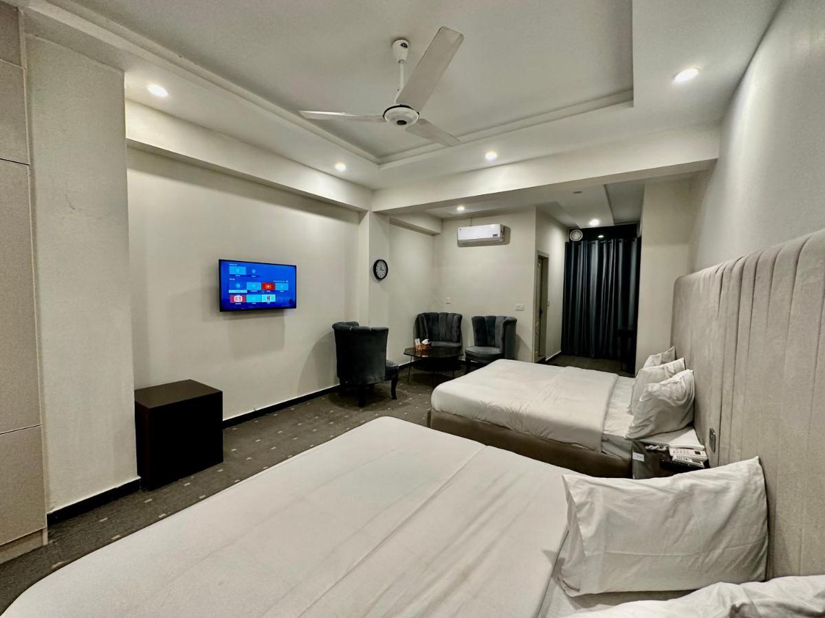 Mudan Hotel And Suite Islamabad Eksteriør bilde