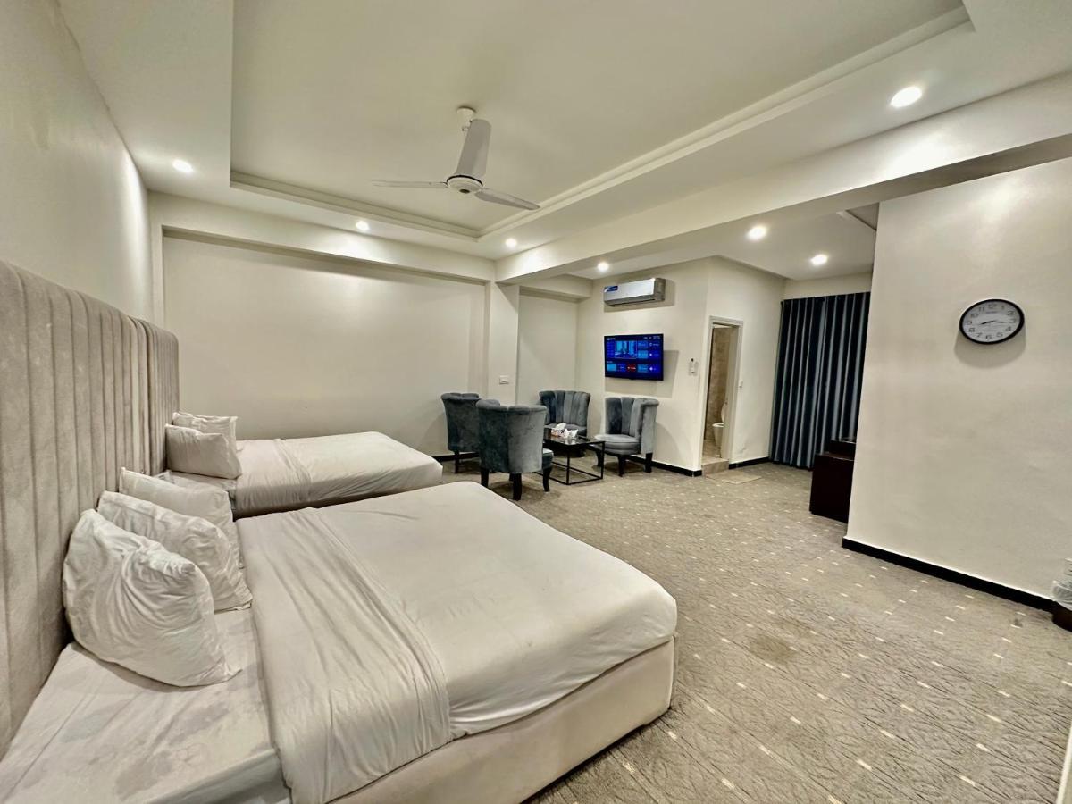 Mudan Hotel And Suite Islamabad Eksteriør bilde