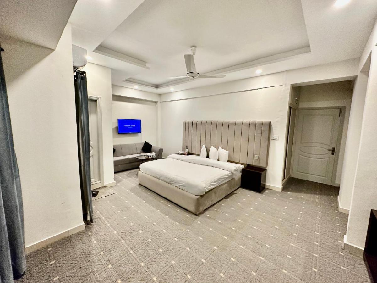 Mudan Hotel And Suite Islamabad Eksteriør bilde