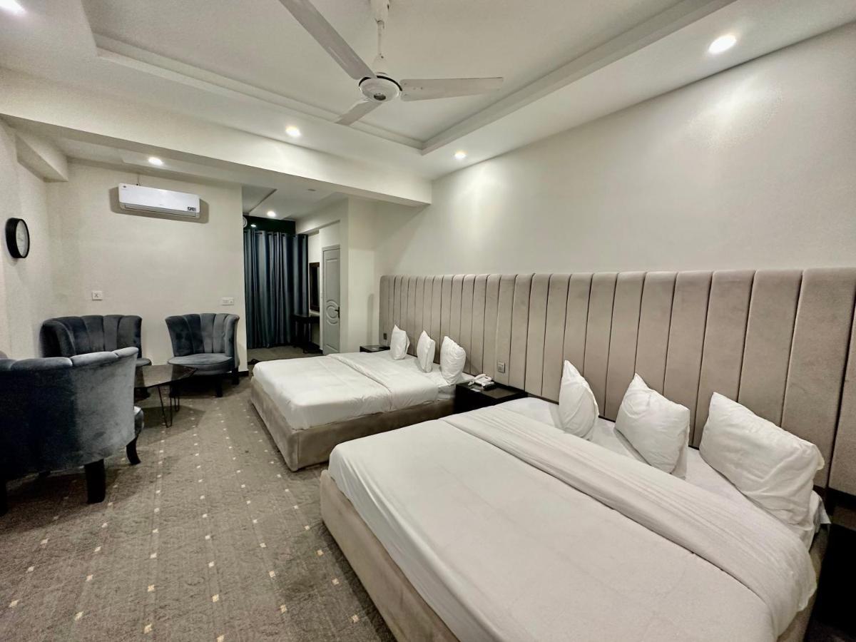 Mudan Hotel And Suite Islamabad Eksteriør bilde
