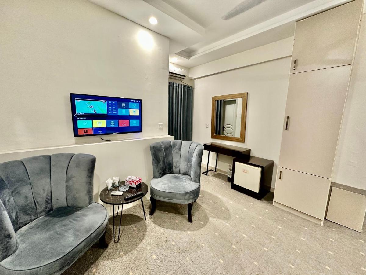 Mudan Hotel And Suite Islamabad Eksteriør bilde