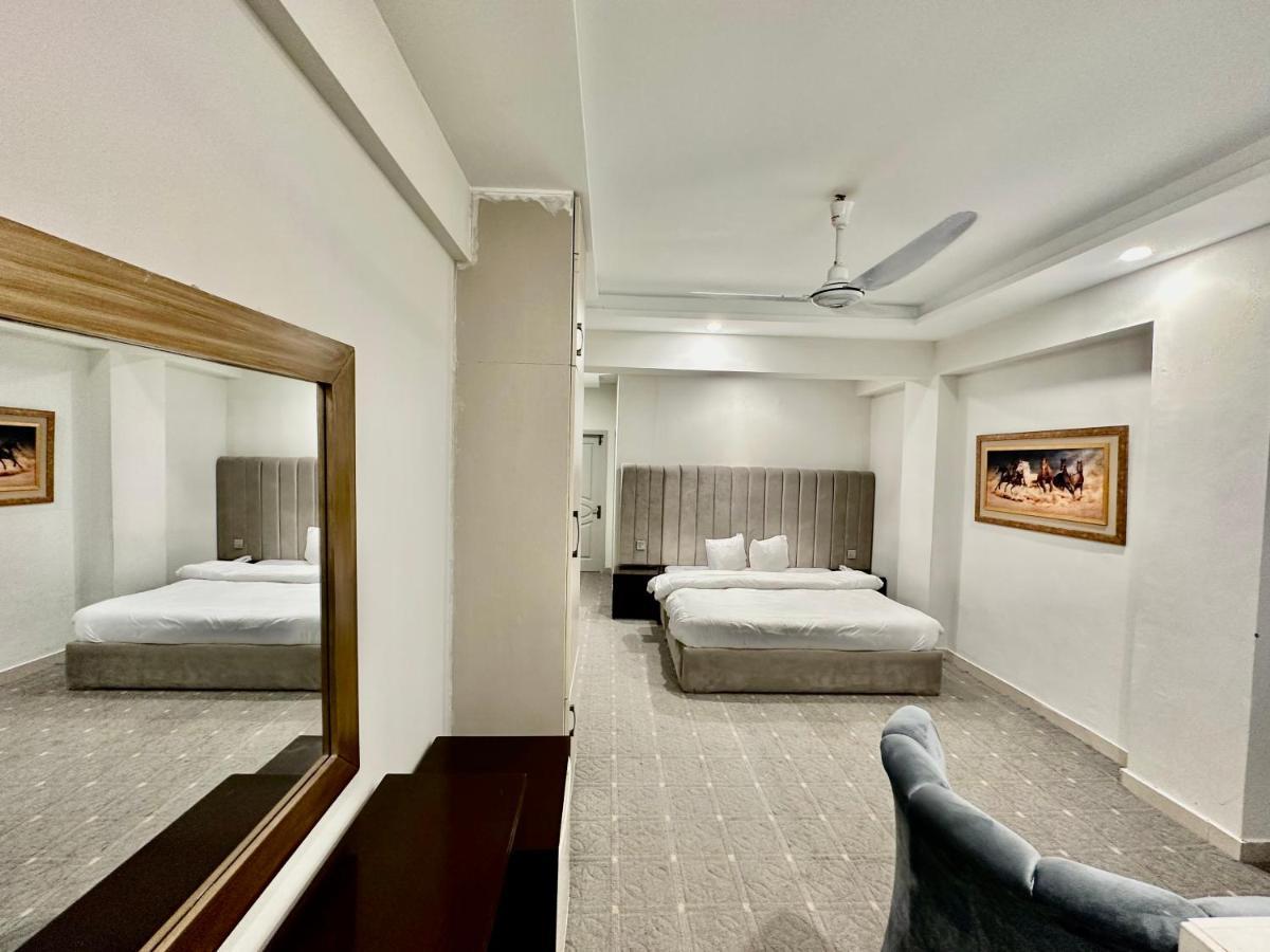 Mudan Hotel And Suite Islamabad Eksteriør bilde