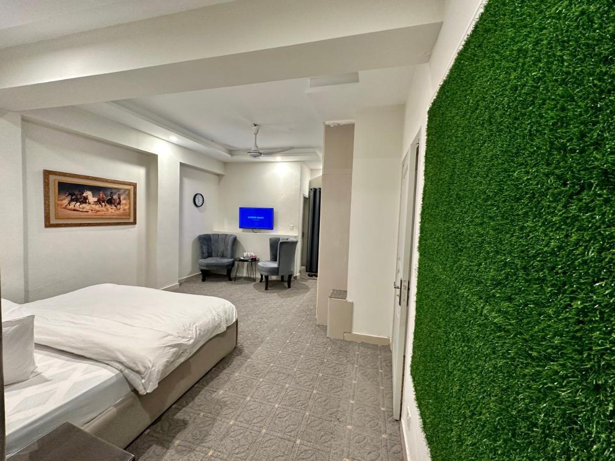 Mudan Hotel And Suite Islamabad Eksteriør bilde