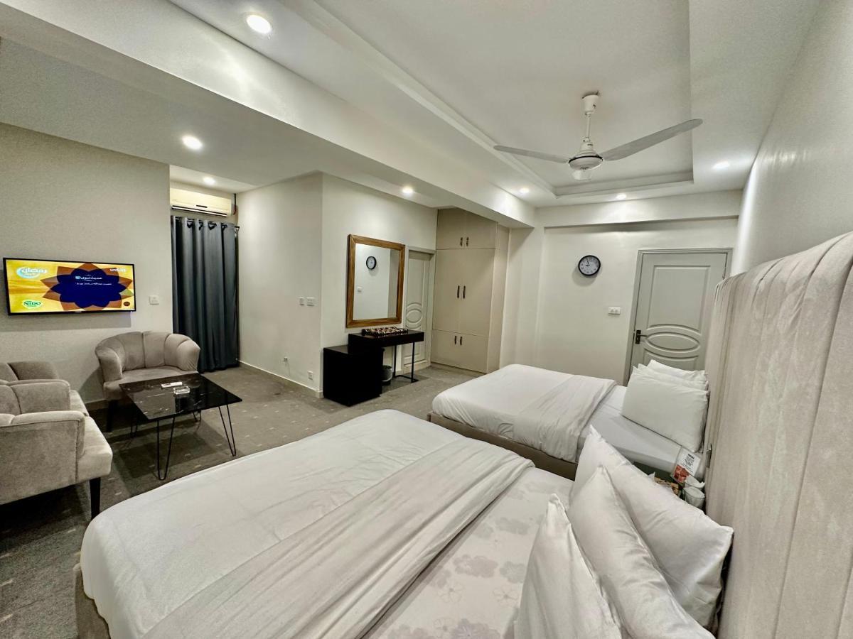 Mudan Hotel And Suite Islamabad Eksteriør bilde