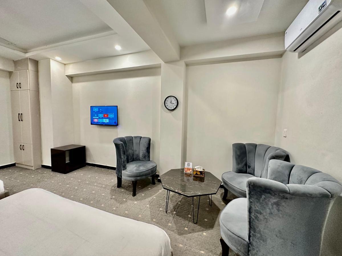 Mudan Hotel And Suite Islamabad Eksteriør bilde