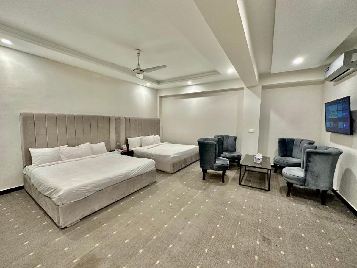 Mudan Hotel And Suite Islamabad Eksteriør bilde