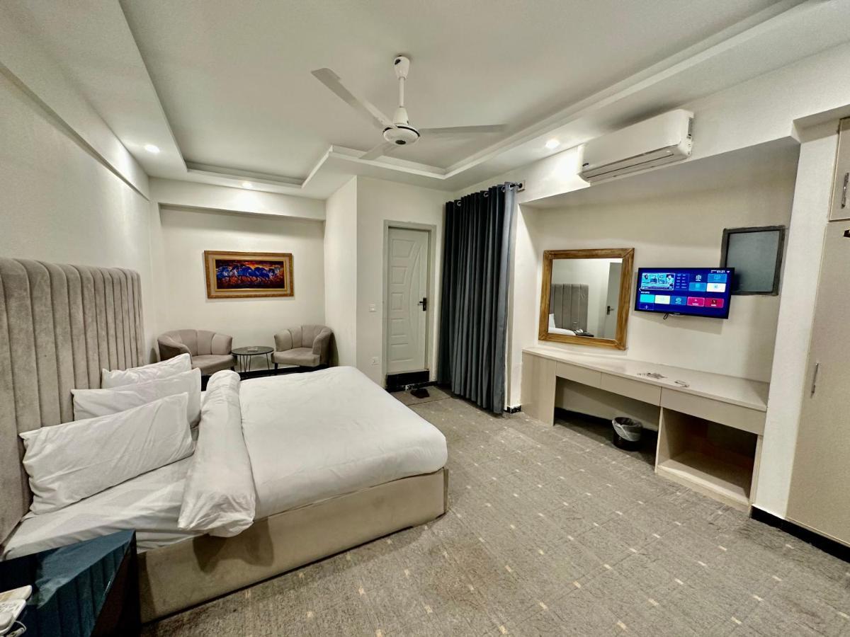 Mudan Hotel And Suite Islamabad Eksteriør bilde