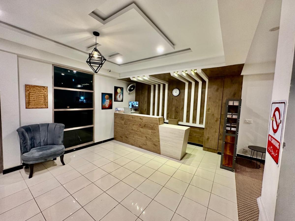 Mudan Hotel And Suite Islamabad Eksteriør bilde