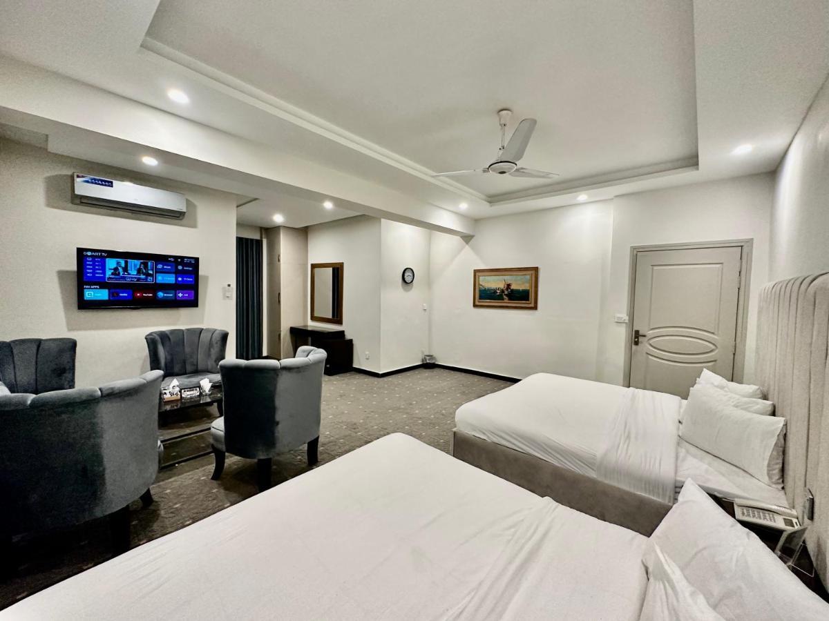 Mudan Hotel And Suite Islamabad Eksteriør bilde