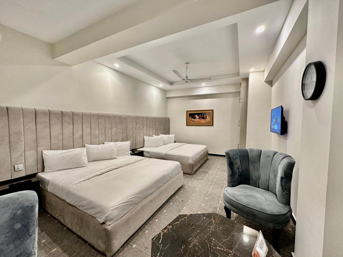Mudan Hotel And Suite Islamabad Eksteriør bilde