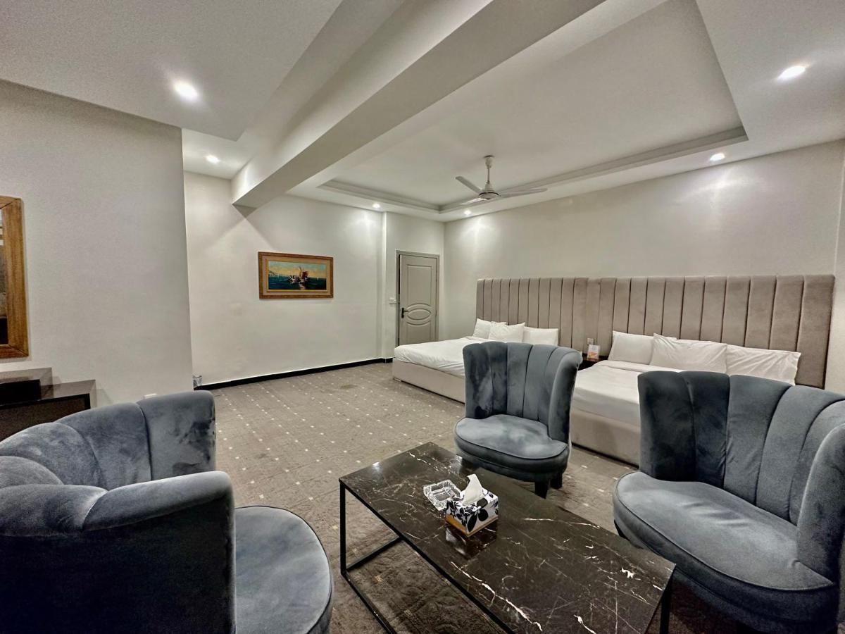 Mudan Hotel And Suite Islamabad Eksteriør bilde