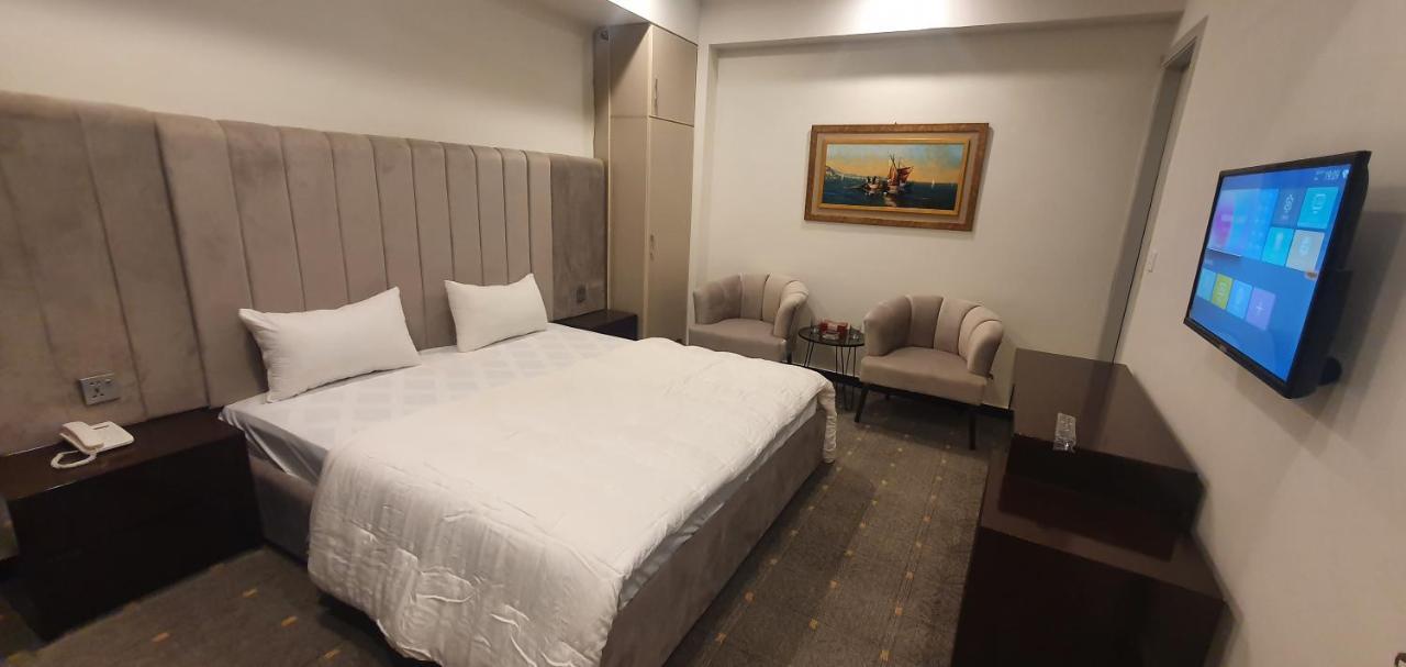Mudan Hotel And Suite Islamabad Eksteriør bilde