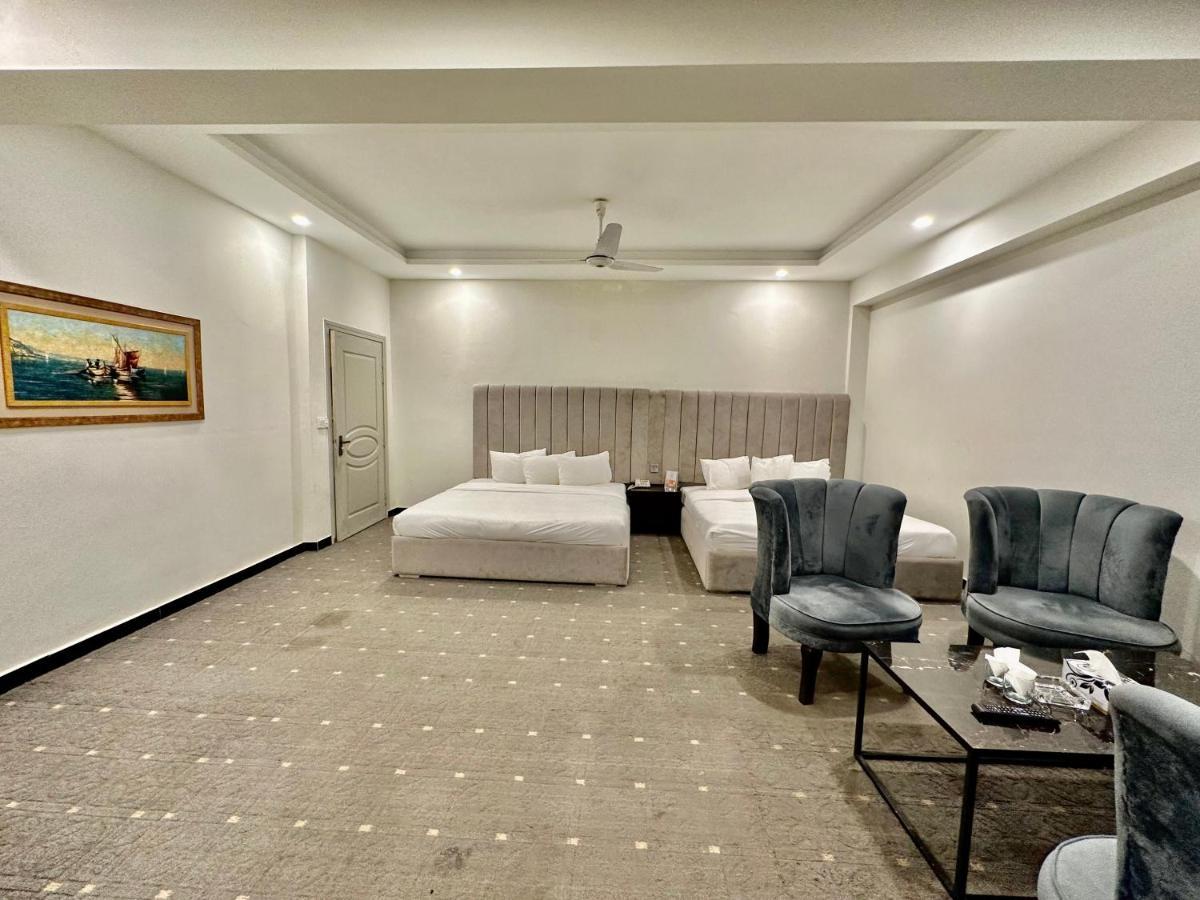 Mudan Hotel And Suite Islamabad Eksteriør bilde