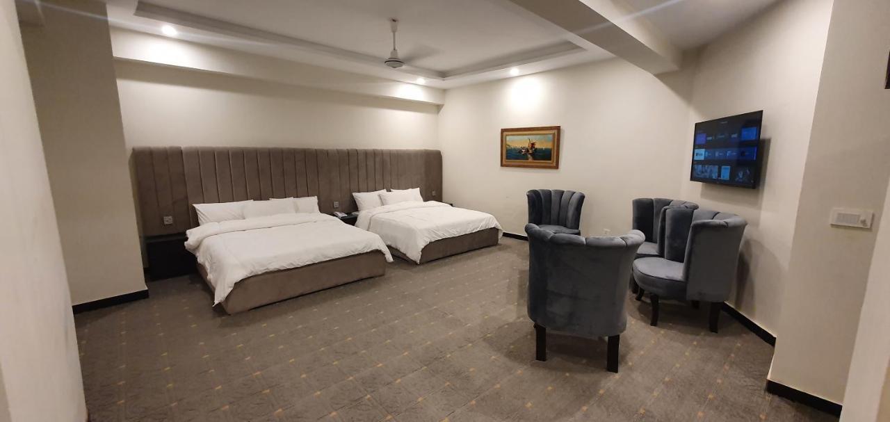 Mudan Hotel And Suite Islamabad Eksteriør bilde