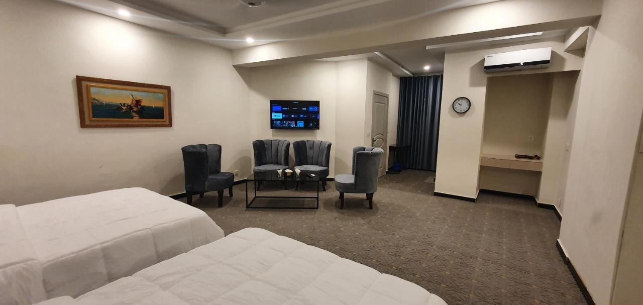 Mudan Hotel And Suite Islamabad Eksteriør bilde