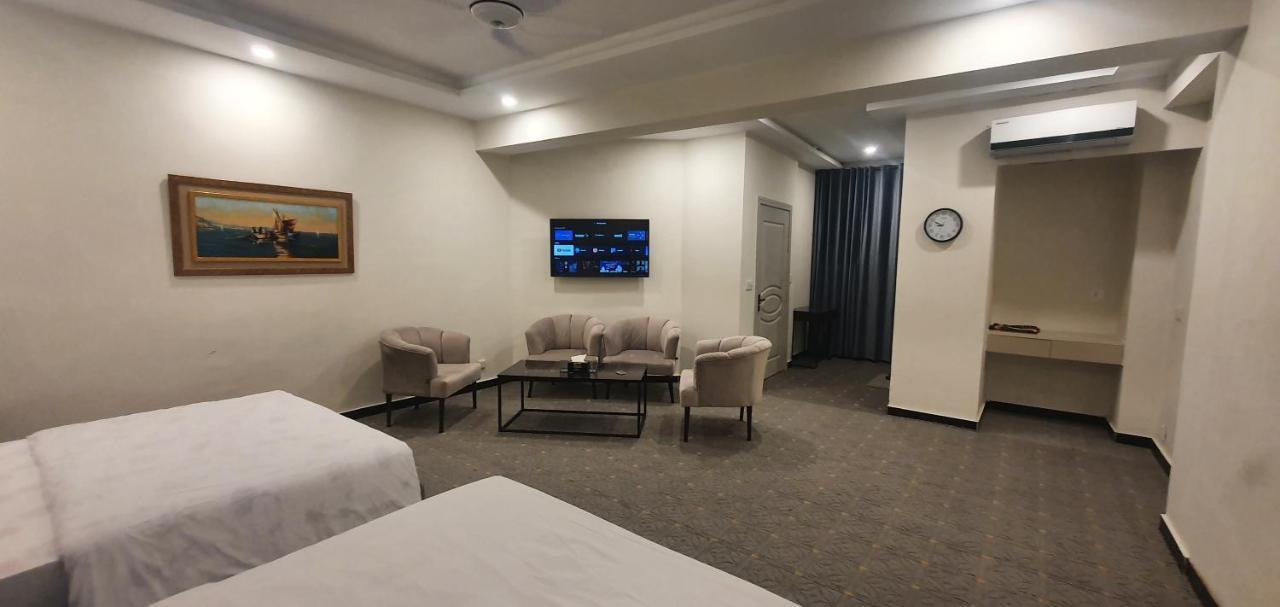 Mudan Hotel And Suite Islamabad Eksteriør bilde