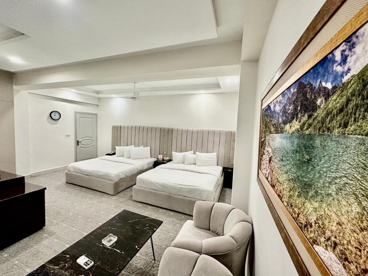 Mudan Hotel And Suite Islamabad Eksteriør bilde