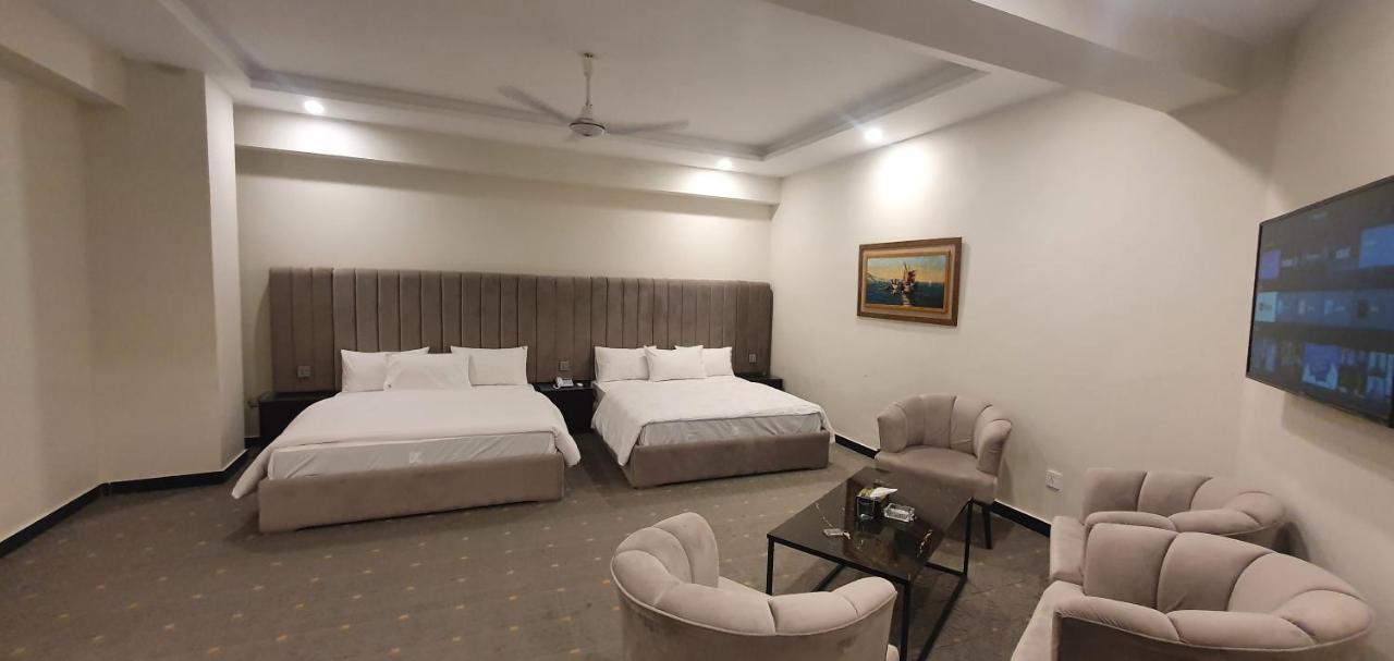 Mudan Hotel And Suite Islamabad Eksteriør bilde