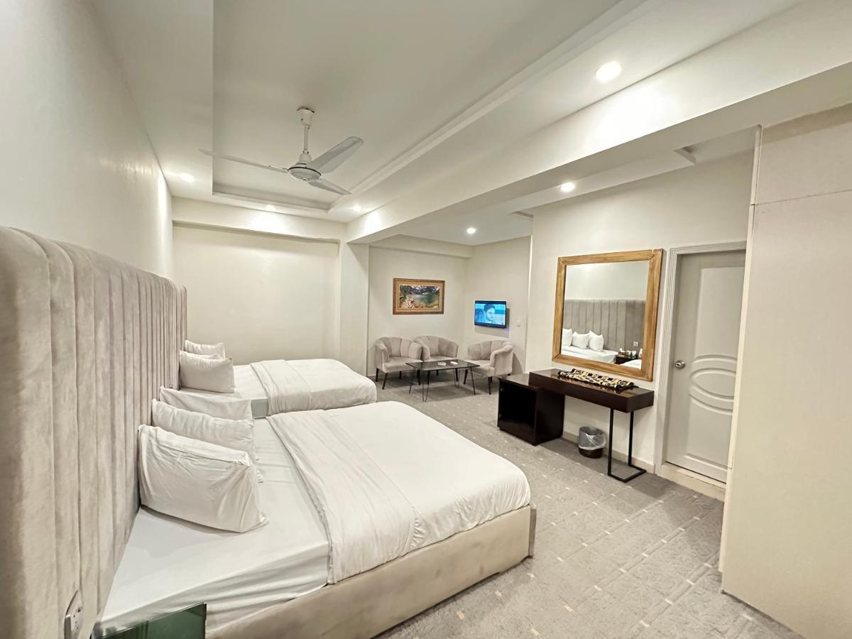 Mudan Hotel And Suite Islamabad Eksteriør bilde