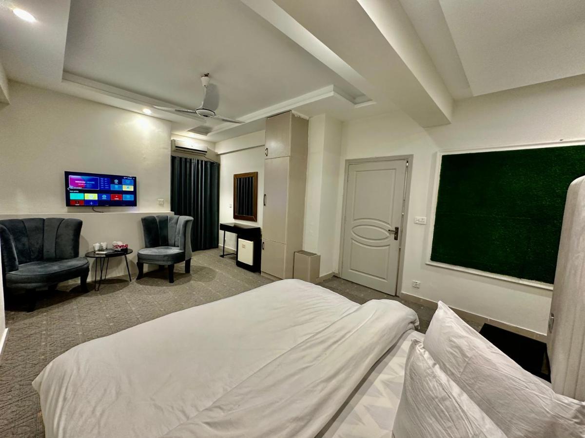 Mudan Hotel And Suite Islamabad Eksteriør bilde