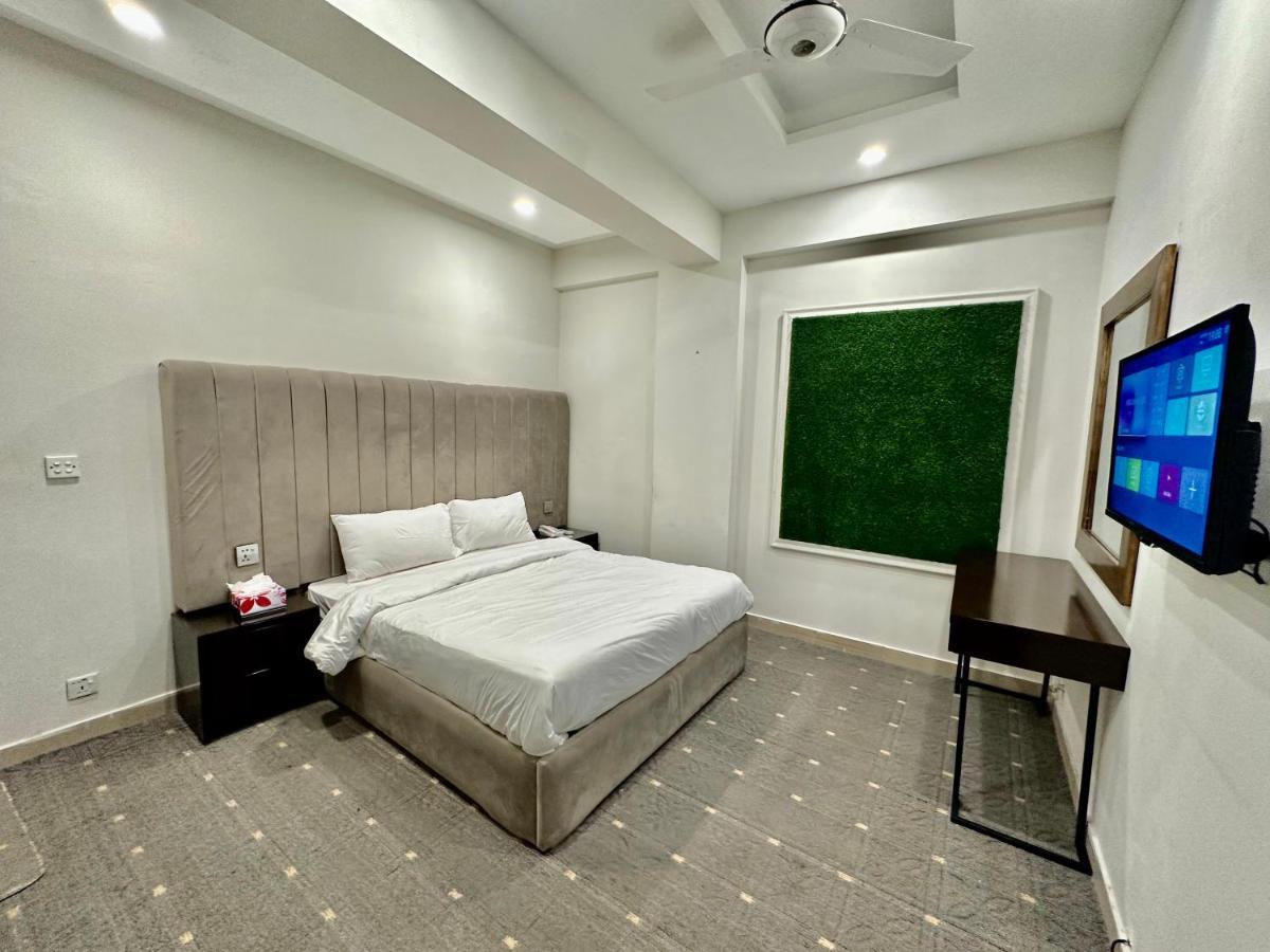 Mudan Hotel And Suite Islamabad Eksteriør bilde