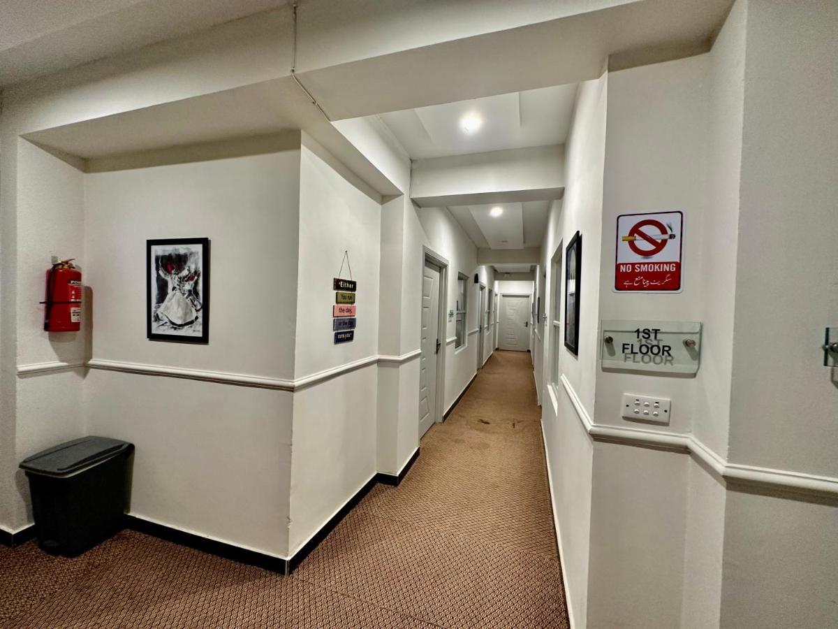 Mudan Hotel And Suite Islamabad Eksteriør bilde
