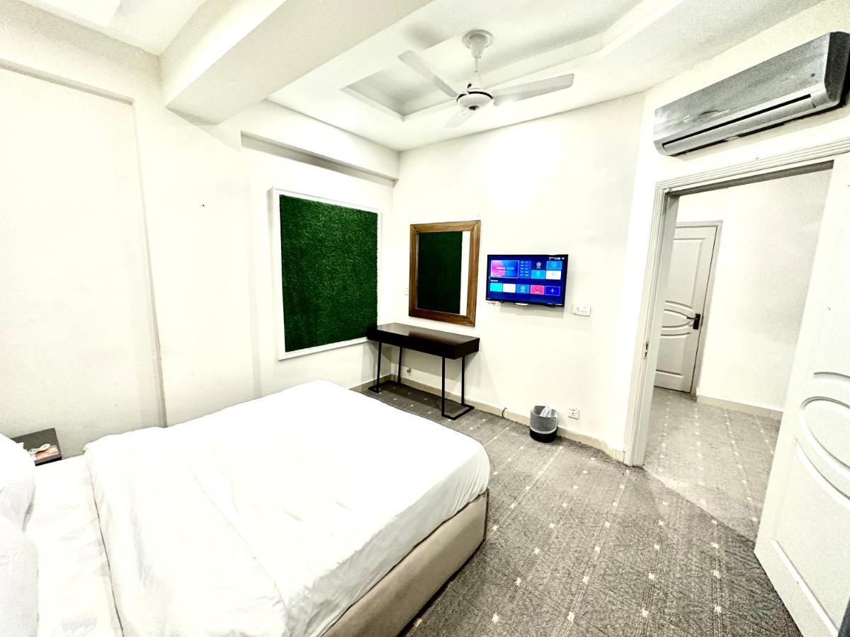 Mudan Hotel And Suite Islamabad Rom bilde