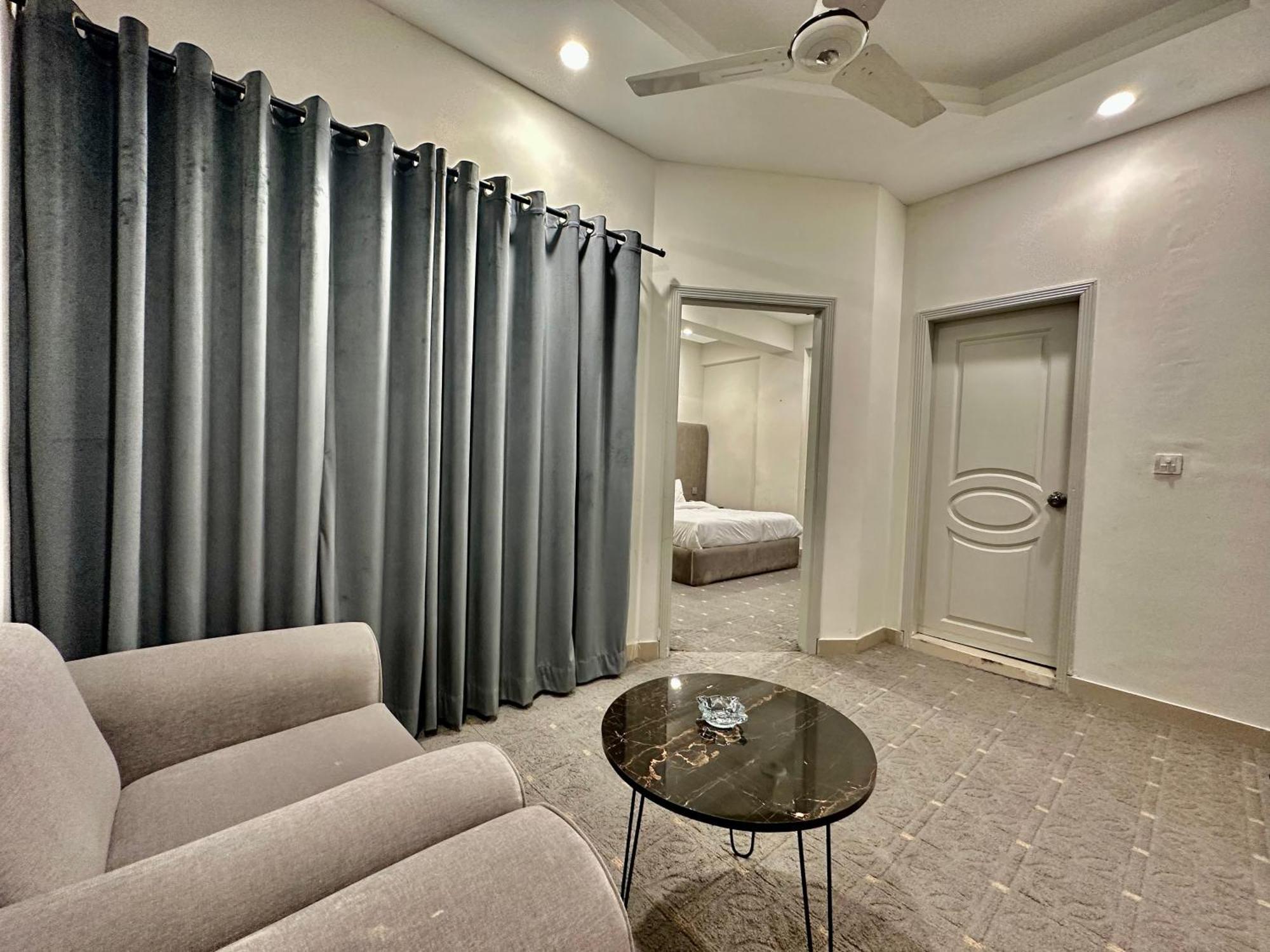 Mudan Hotel And Suite Islamabad Rom bilde
