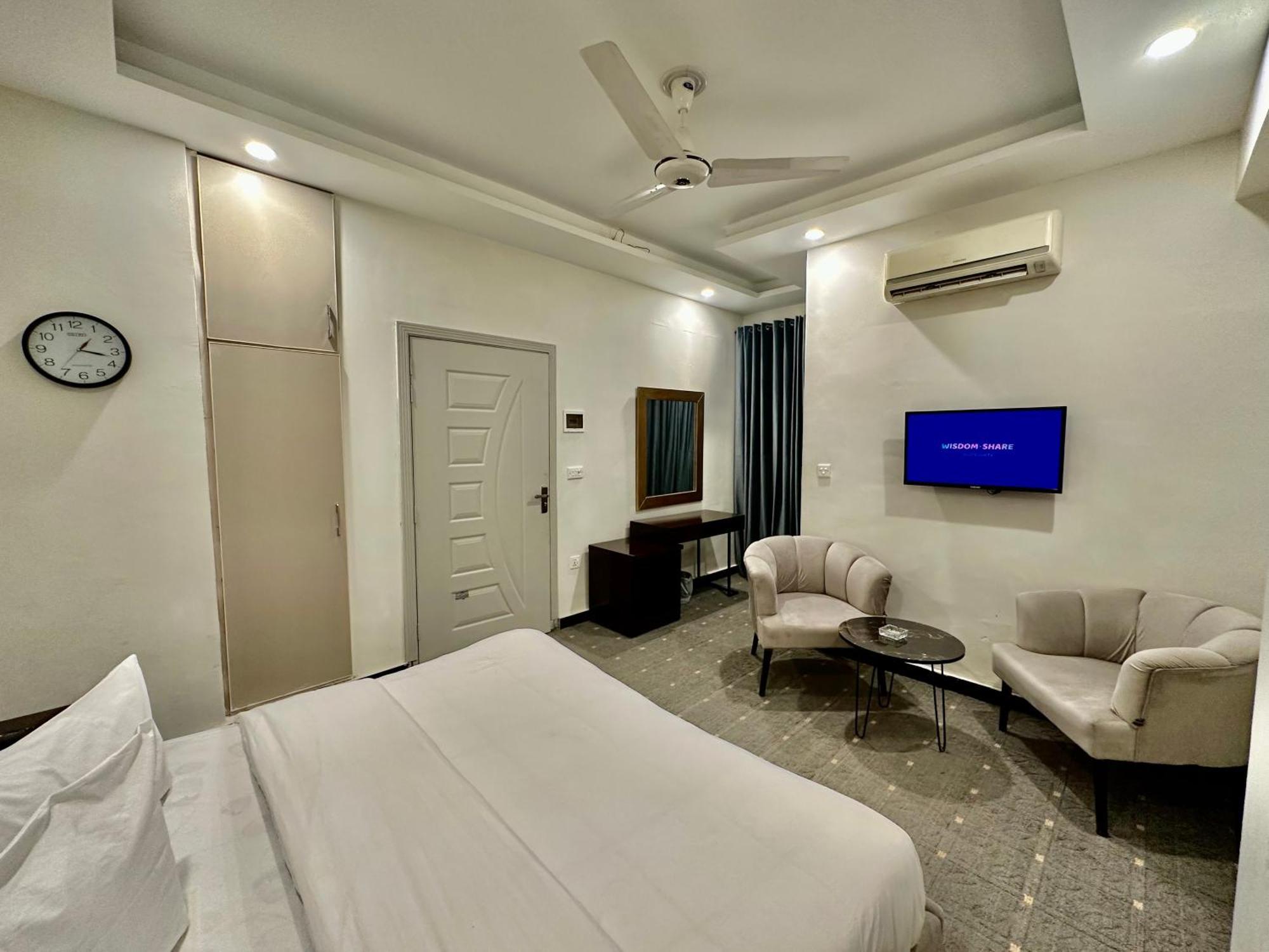 Mudan Hotel And Suite Islamabad Rom bilde